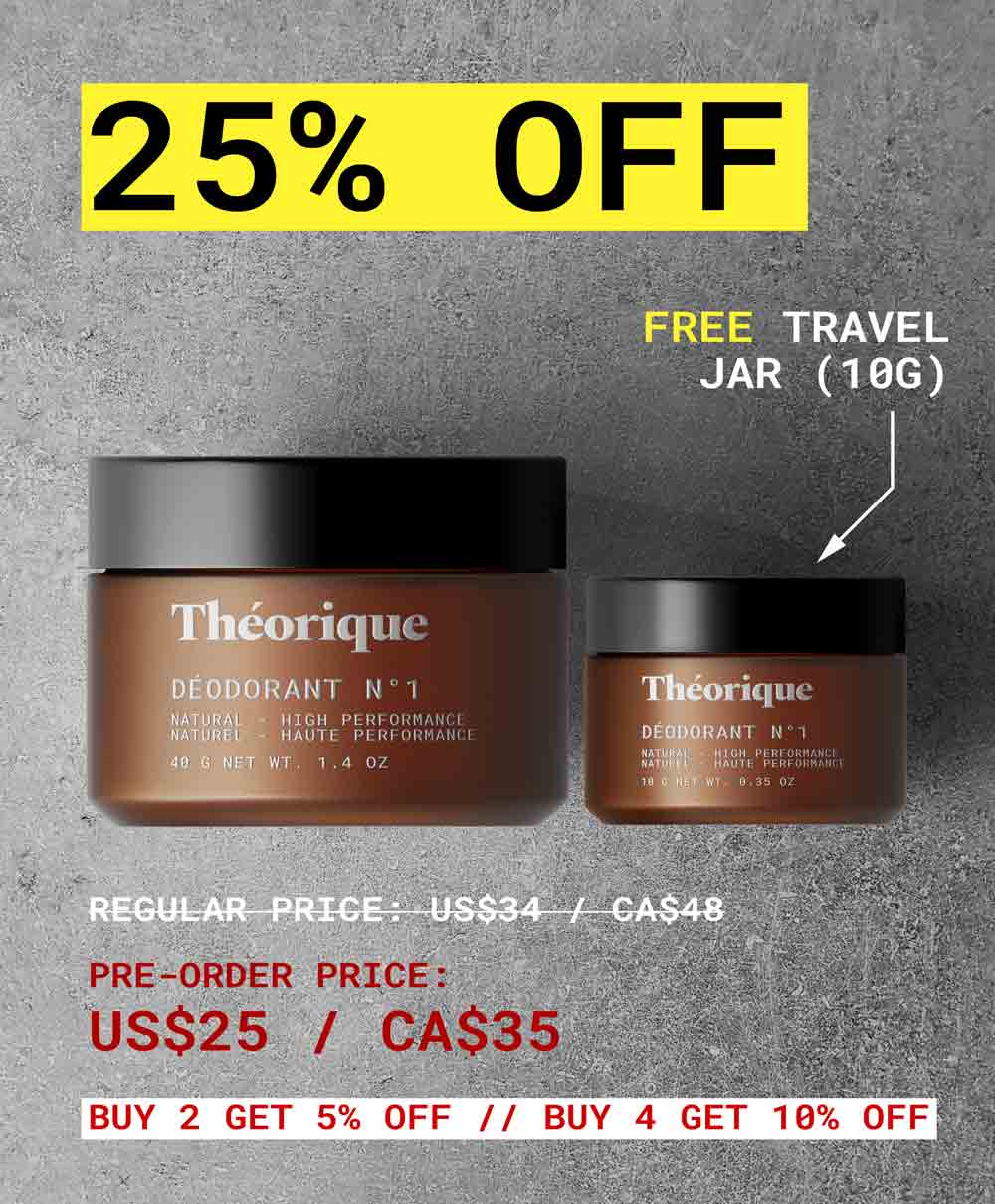 Déodorant N°1 (40g)